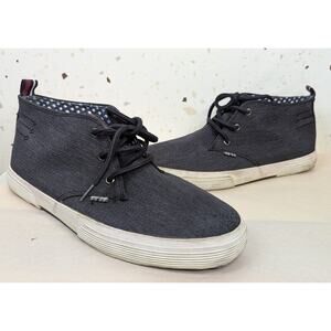 Ben Sherman Navy Blue Bristol Chukka Lace Up Shoes Size 11.5 | 250986